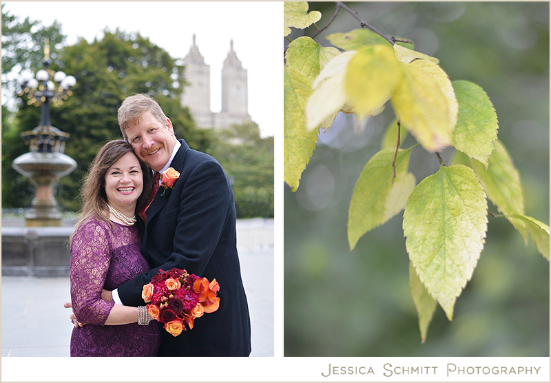 Wedding in Central Park, wedding photography NYC
