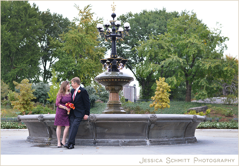 Wedding in Central Park, wedding photography NYC