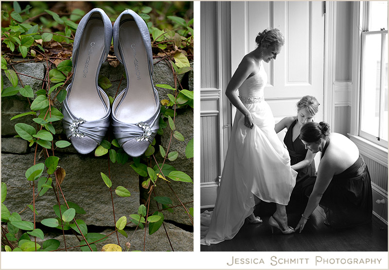Northern Virginia Wedding Photography, shoes