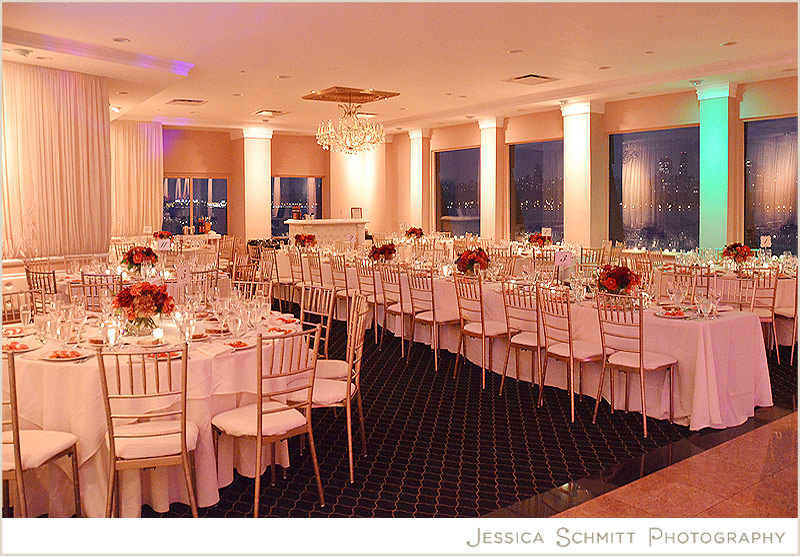 Waterside Restaurant event wedding dinning room