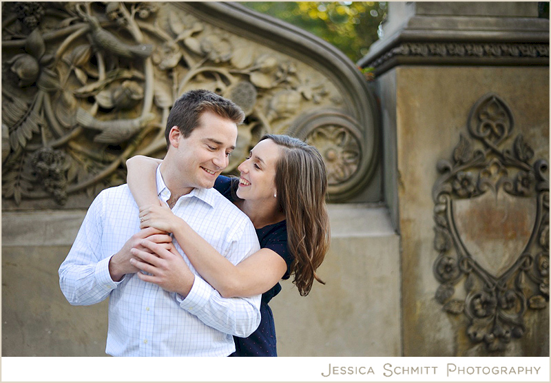 NYC Central Park engagement Photography Bethesda