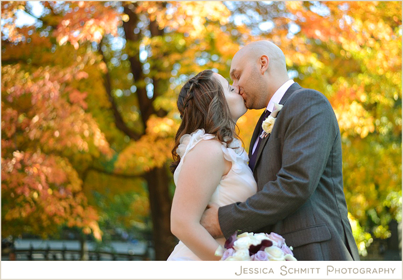 central park nyc wedding photography