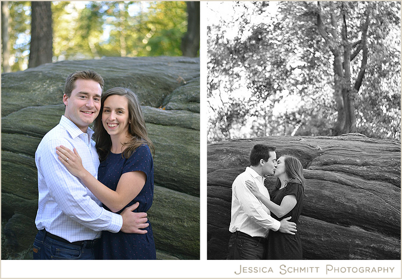 Central Park NYC engagement  Photography