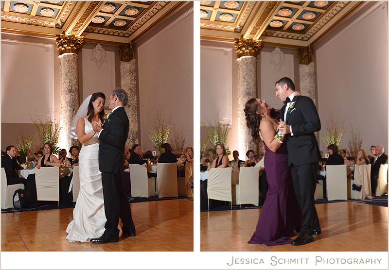W Union Square Hotel Wedding Ballroom Photography
