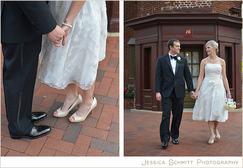 Downtown Annapolis Wedding elopement Maryland