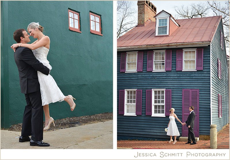 Historic Annapolis wedding photography
