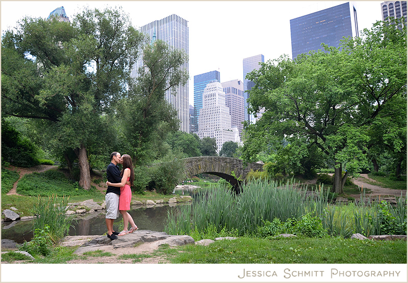 central park engagement photography NYC