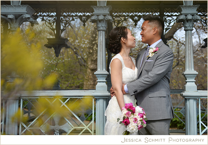 central park wedding photography, ladies pavilion, uws