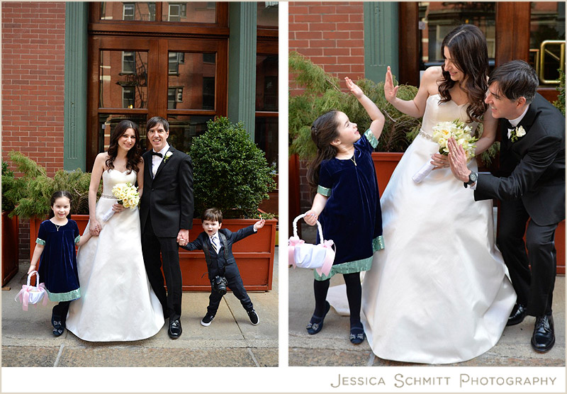 NYC Tribeca wedding photography