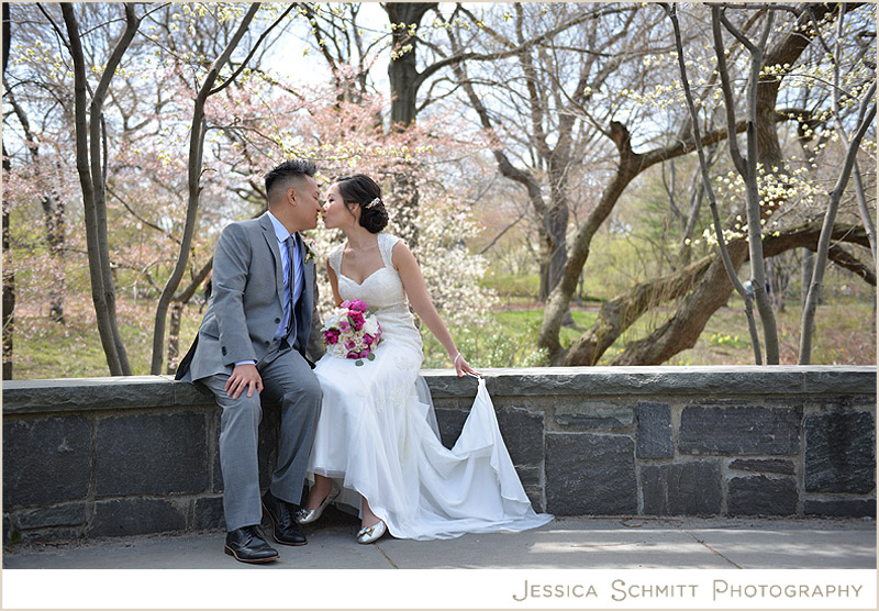 central park wedding photography