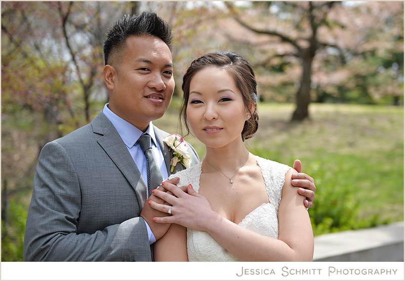 central park wedding photography, cherry blossoms, nyc