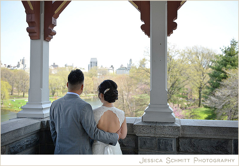 central park wedding photography, belvedere castle