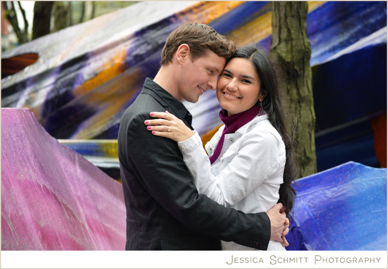 brooklyn engagement photography MetroTech