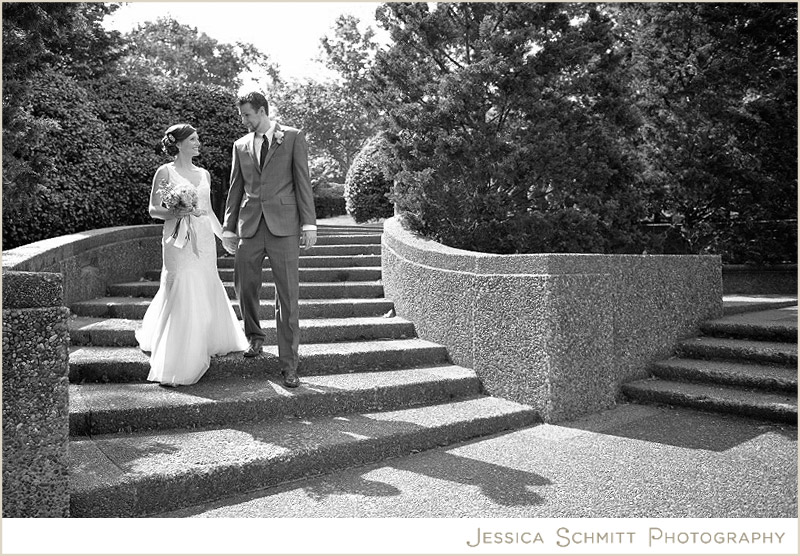 Meridian Hill Park wedding photography