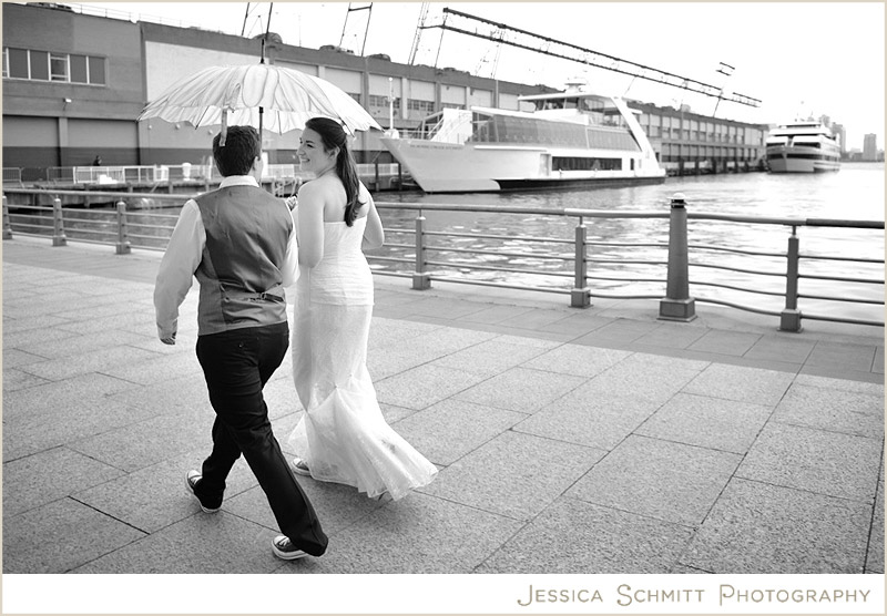 Hornblower yacht wedding NYC