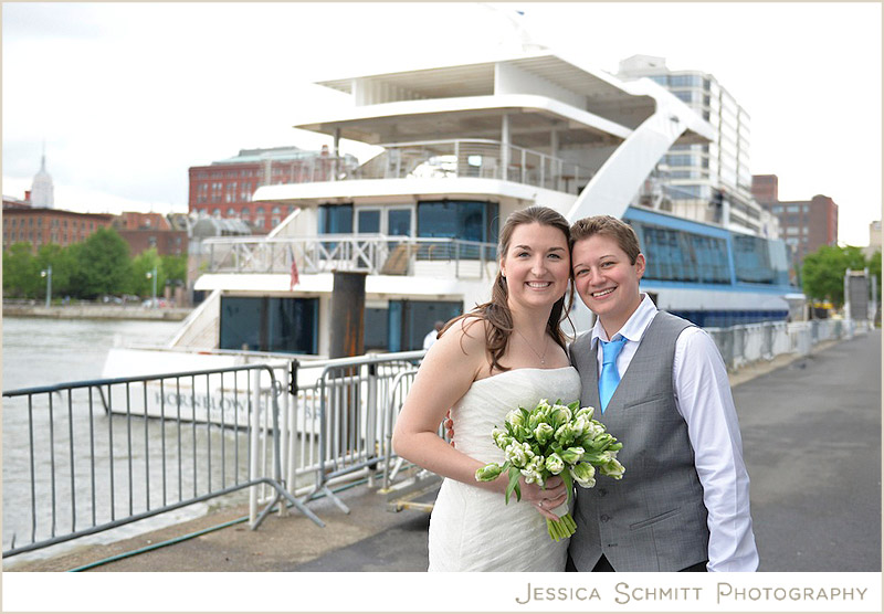 Hornblower yacht wedding NYC  