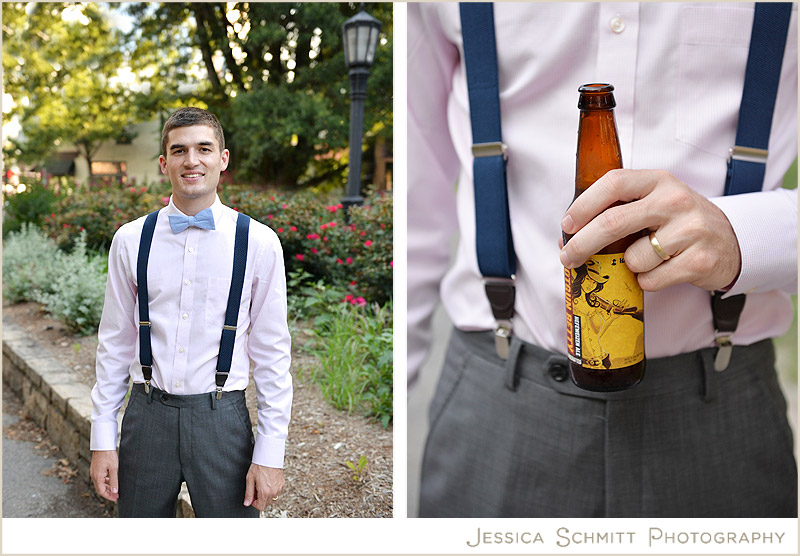 groom bow ties suspenders