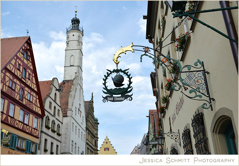 Rothenburg ob der Tauber travel photography