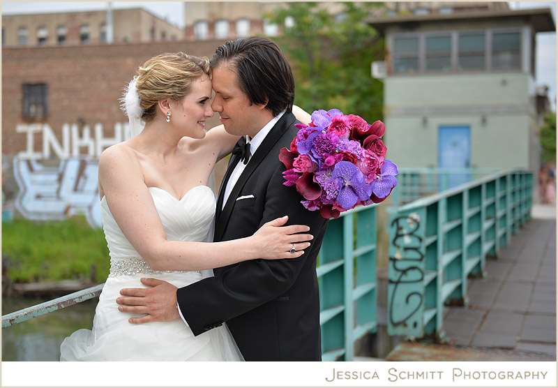 501 union wedding photography, gowanus canal, brooklyn