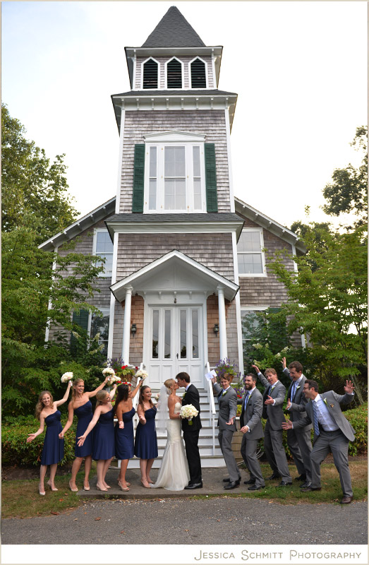 shelter island church wedding photography, NY
