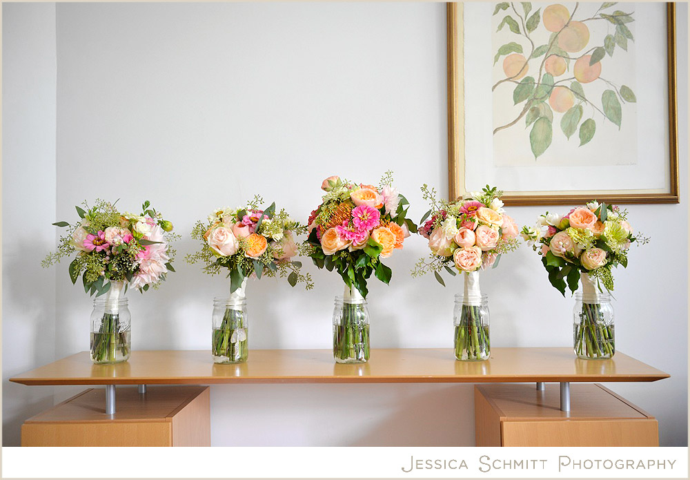 Bouquets by Karma Flowers, NY Wedding 
