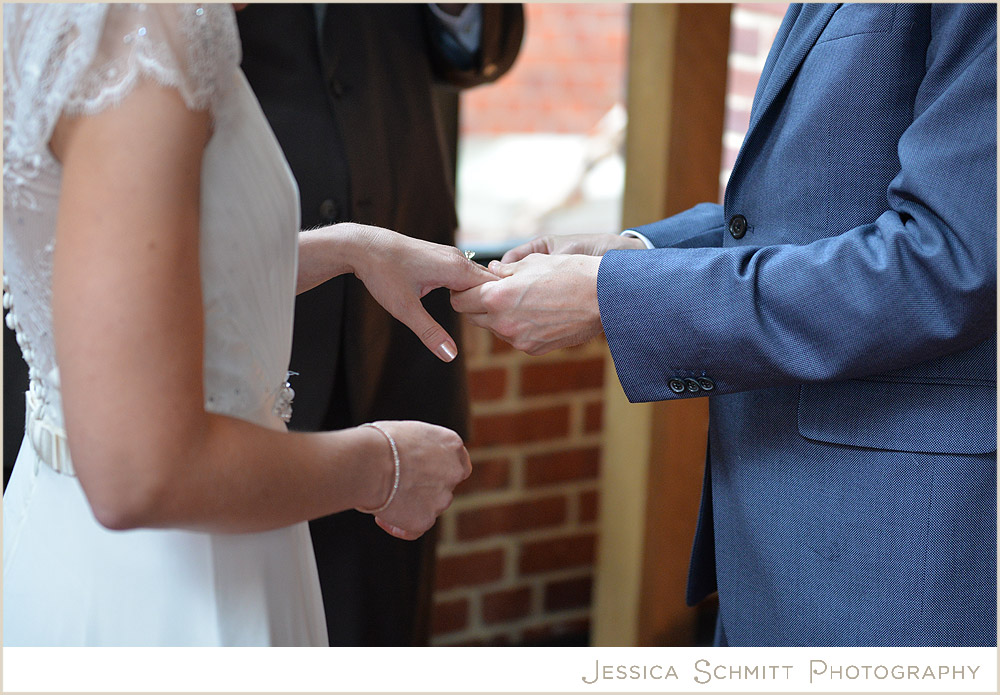 ceremony wedding rings