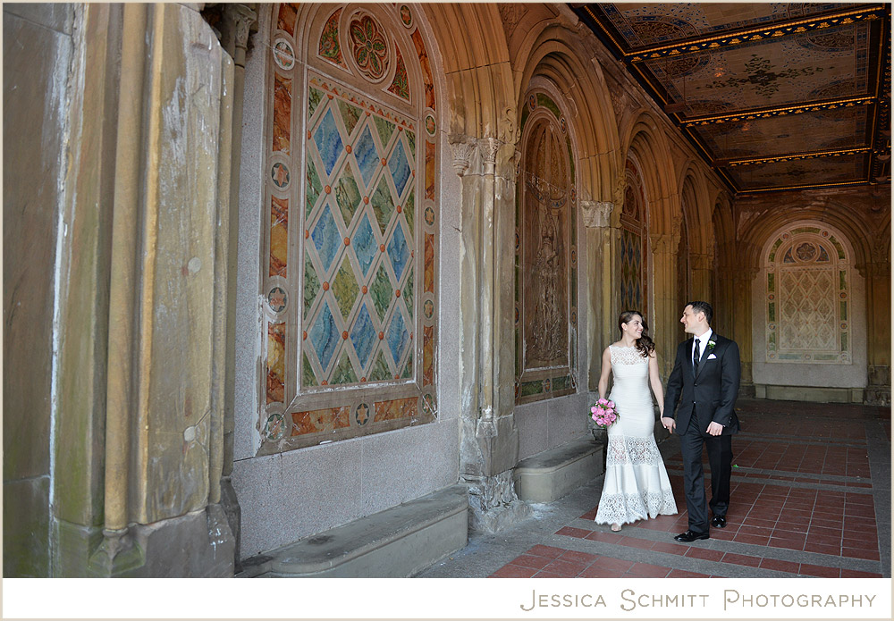Central Park bethesda Wedding Elopement photography NYC
