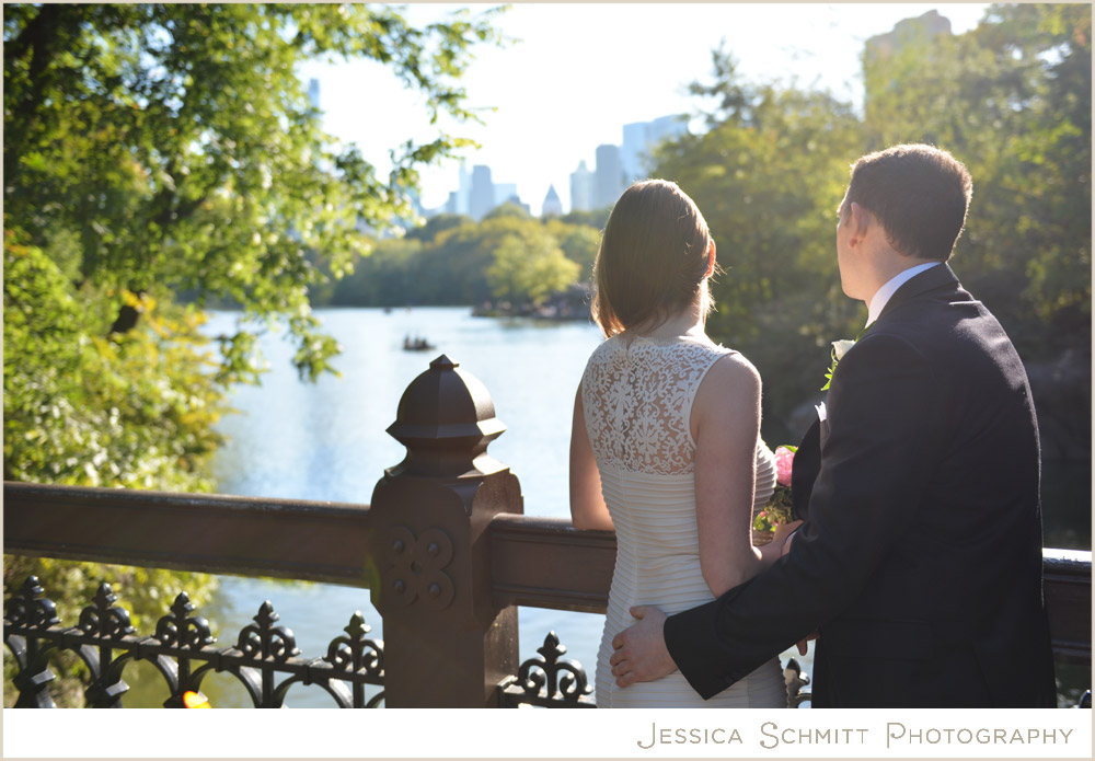 Central Park Autumn Wedding