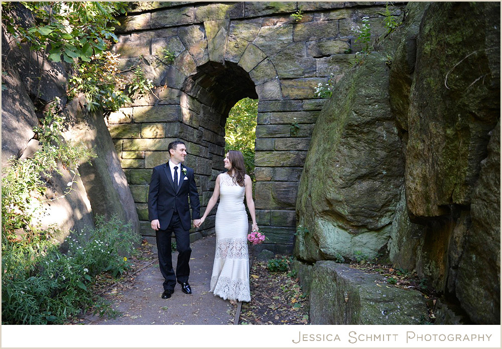 Central Park Autumn Wedding Elopement photography NYC