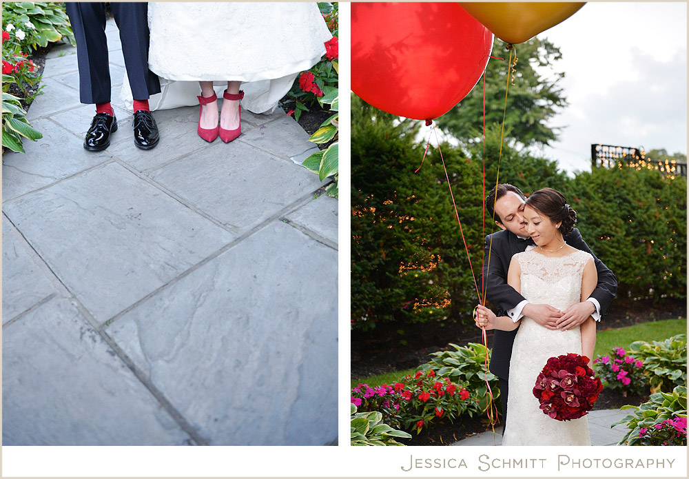 wedding photography balloons