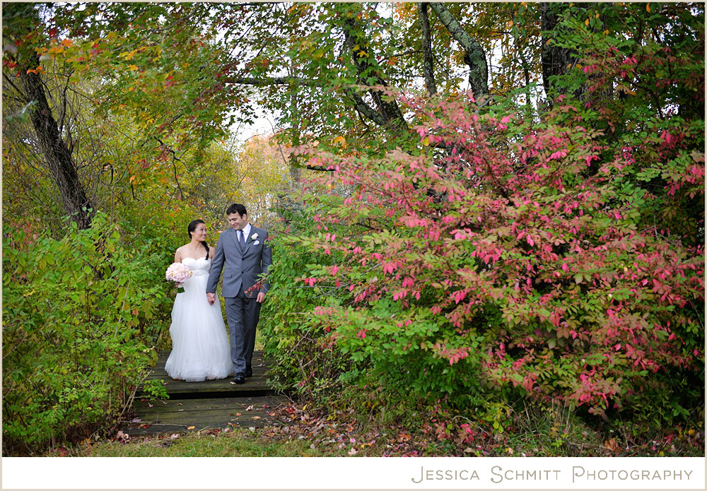 Hudson Valley Autumn Wedding photography NY