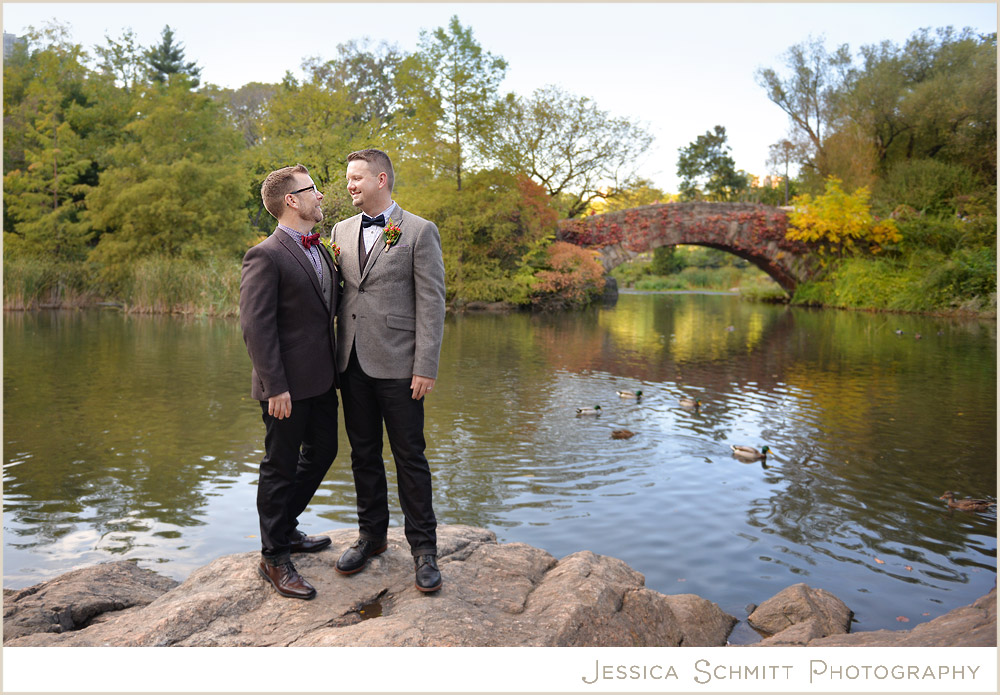 Central Park gay wedding photography NYC