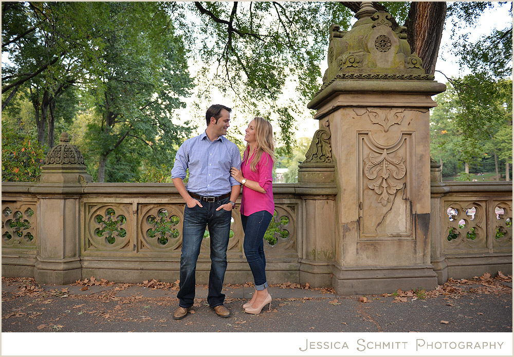 nyc central park engagement photography