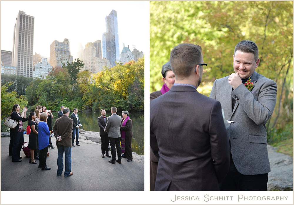 same sex wedding photography Central Park NYC