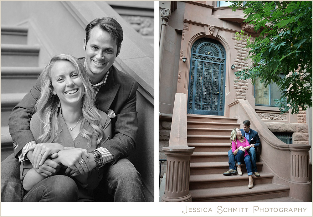 UWS upper west side engagement photography
