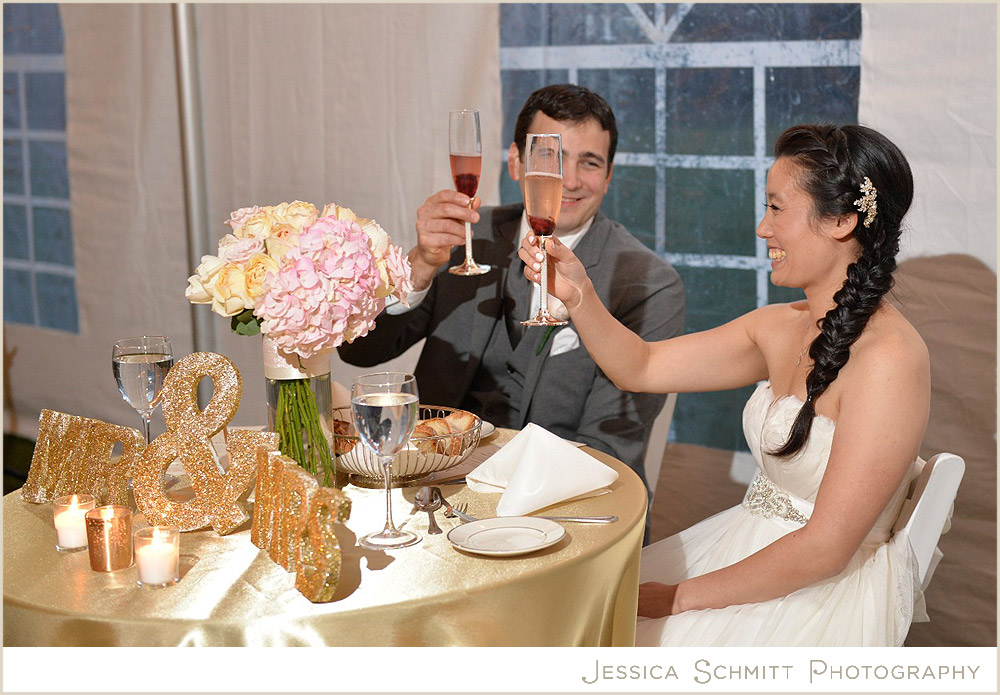 wedding photography toast