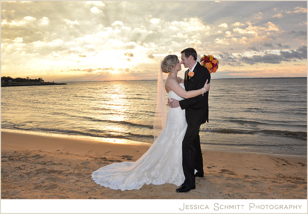 wedding photography Chesapeake Bay Beach Club