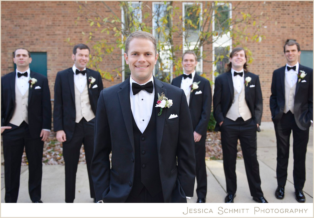 groomsmen wedding photography