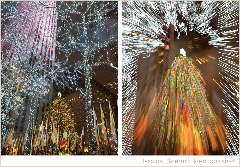 Rockefeller Center Christmas tree NYC