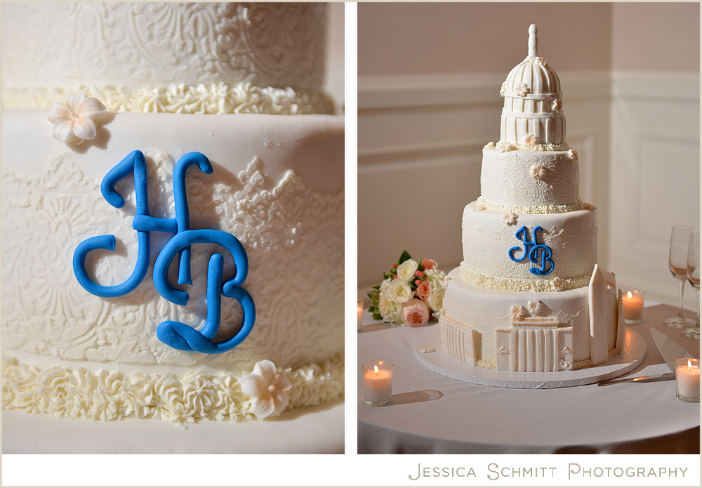 wedding cake washington dc theme