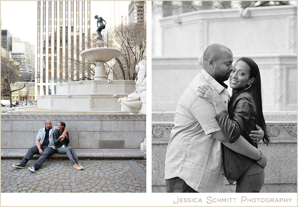 Central Park Engagement NYC photography