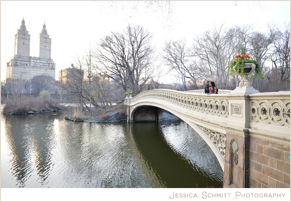 NYC engagement photography Central Park