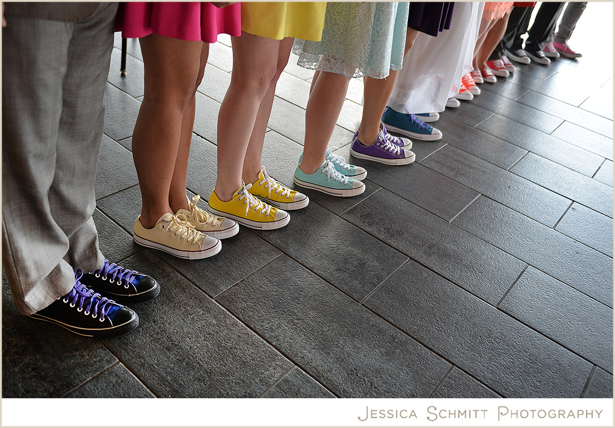 converse shoes wedding