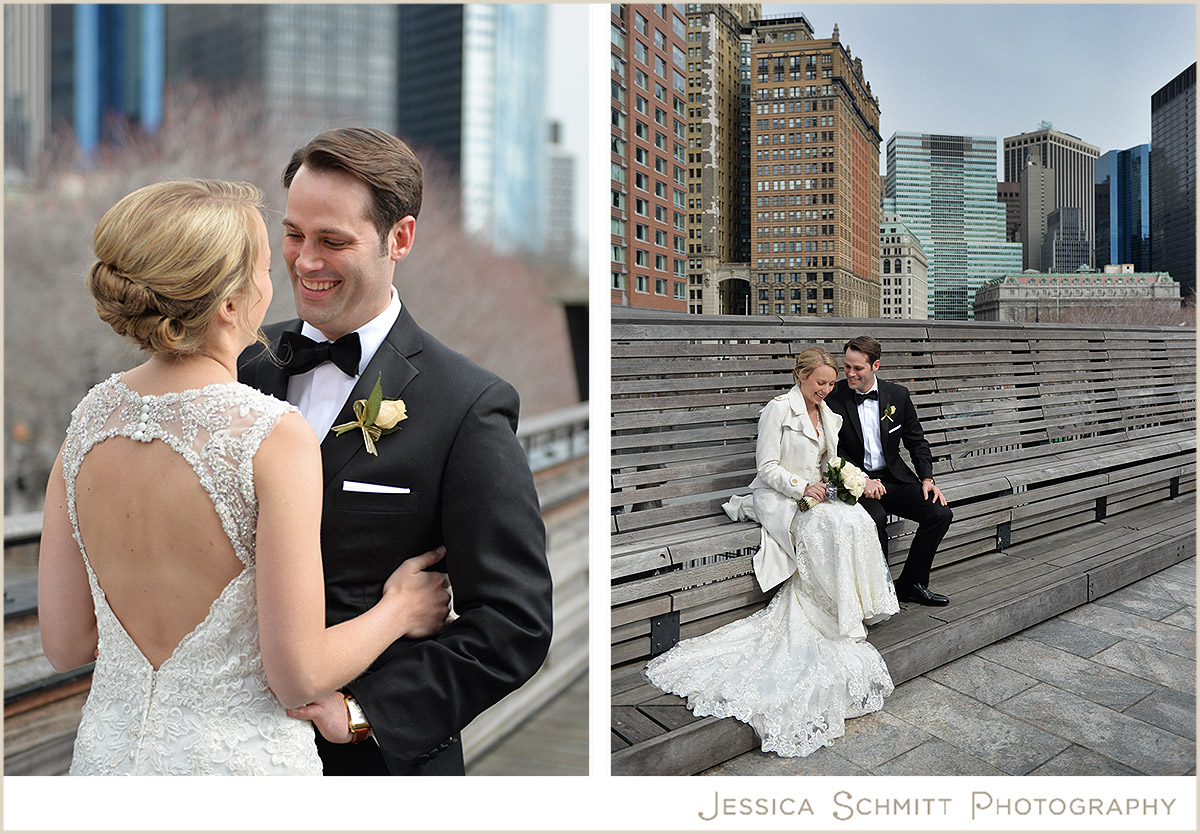 wedding photography Battery Park NYC
