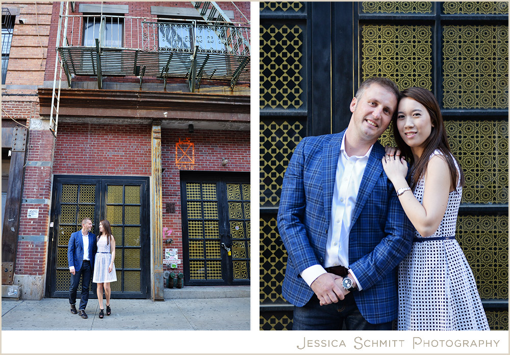 NYC engagement photography
