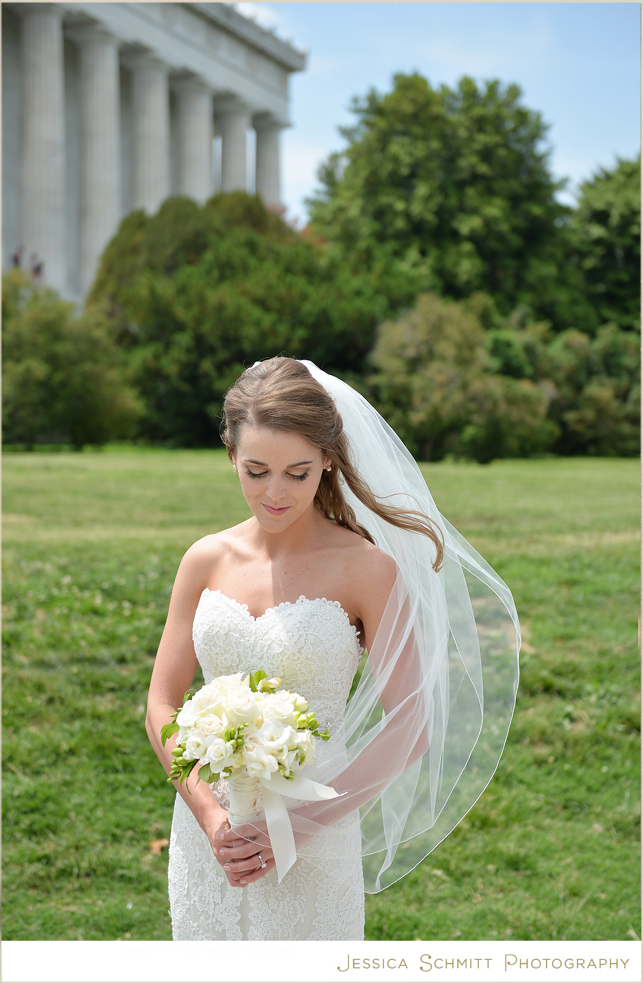 Lincoln memorial wedding photography Washington DC