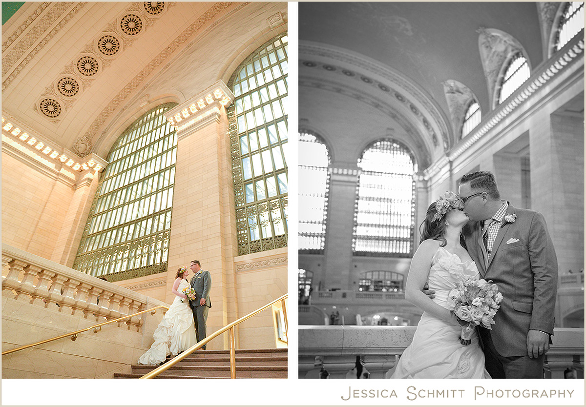 grand central elopement nyc photography