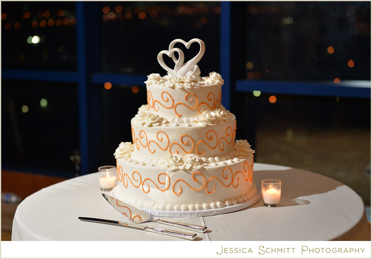 Astoria bakery wedding cake