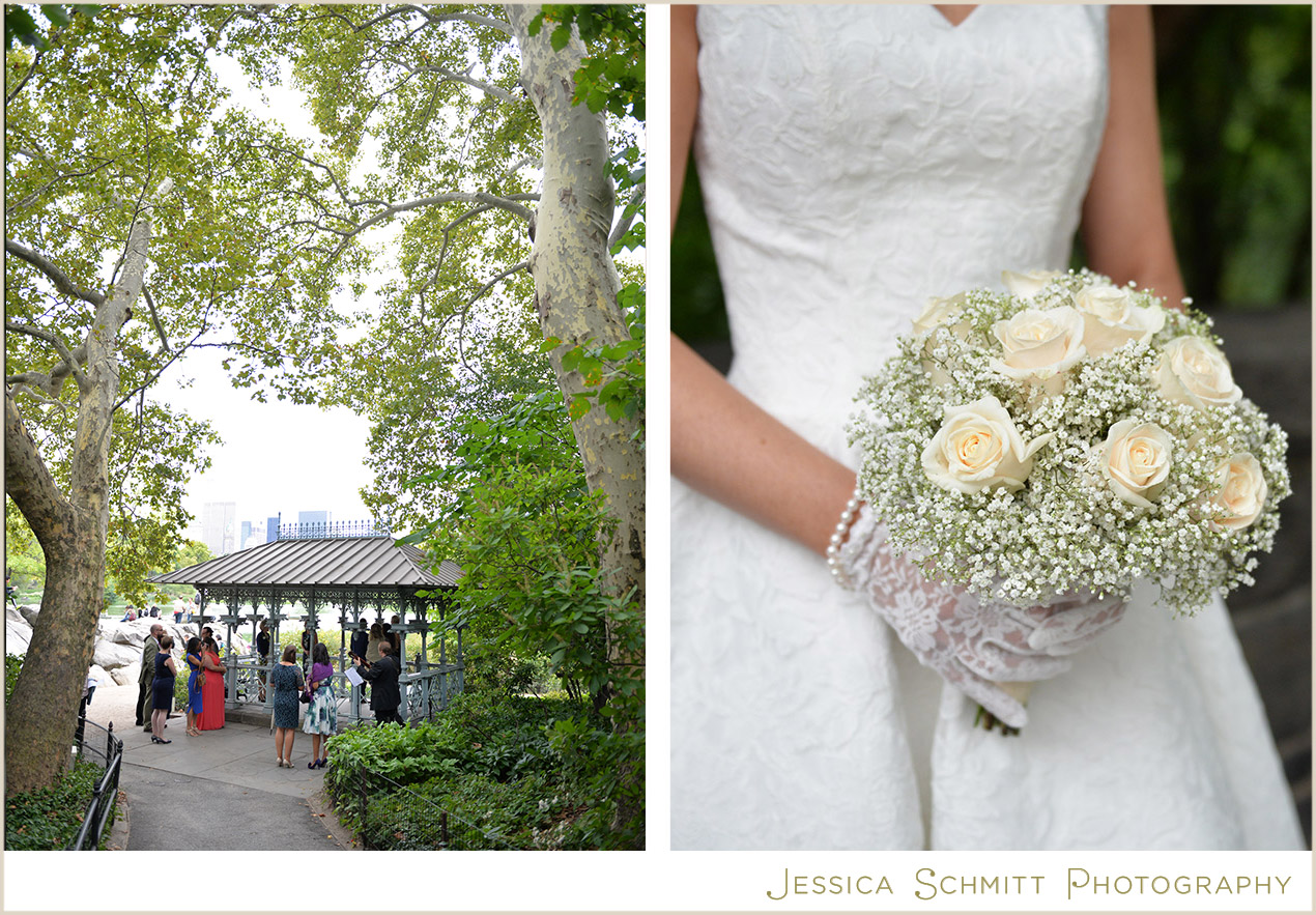 central park elopement wedding photography