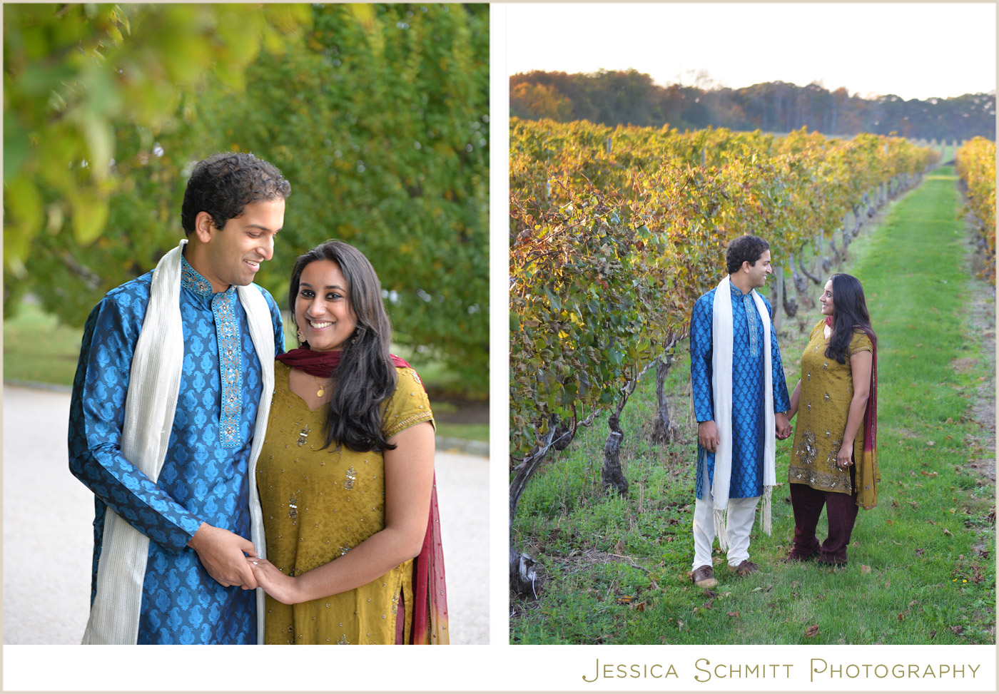Bedell Winery long island NY engagement